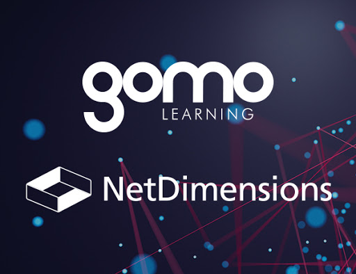 The gomo and NetDimensions integration allows customers to easily publish responsive courses into the NetDimensions LMS